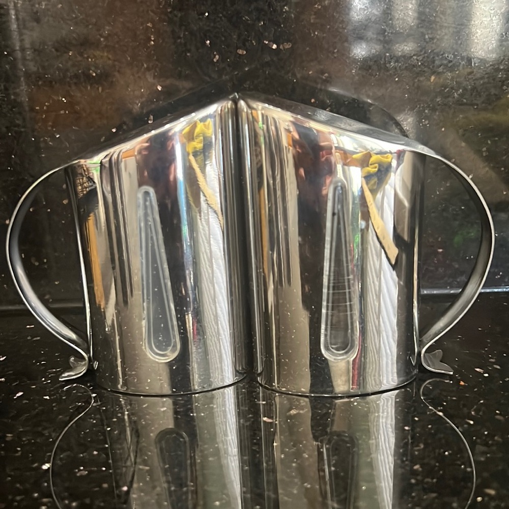 Salt and pepper shakers